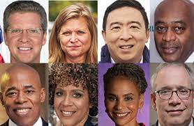 Early returns from the board of elections showed the former presidential candidate performing poorly, with just 11 percent of the vote behind, eric adams, maya wiley and kathryn garcia. Where They Stand Compare Nyc Mayoral Candidates On The Issues