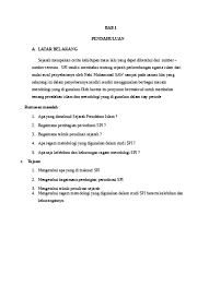 Latar belakang merupakan penjelasan dalam bentuk uraian paragraf yang berisi alasan mengapa dengan adanya latar belakang, pembaca jadi tahu hal apa yang hendak disampaikan dalam karya selain itu, seiring berkembangnya zaman, televisi pun turut berinovasi agar tidak kehilangan khalayak. Sejarah Peradaban Islam 2 Peradaban Islam 2