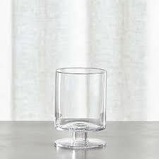 Glass Tea Light Holders Crate And Barrel