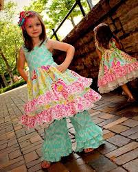 Girls Floral Dress Girls Ruffle Dress Girls Ruffles And Lace Dress Special Occasion Dress Kumari Girls Ruffle Dress Girls Floral Dress Girls Dresses Summer