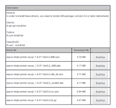 Epson bietet für ihre hardware stets die aktuellen treiber. Installing Printer Driver Epson Expression Xp 352 Development Testing Oma Forum