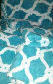Take $10 off with promo code 2deals and it'll bring the price down to $17.93, that's only $2.56 per towel. 7 Pieces Jcpenney Home Bath Towels Rug Design Trellis In Blue White Nwt Ebay