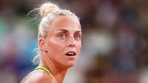 Riley Day posts blistering BP in the women's 200m semi-finals