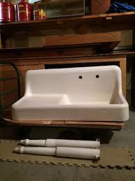 old antique farmhouse porcelain cast