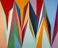 Mirellabruno 21st Century Artists Abstract Gelli Plate Art