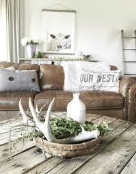 27 Rustic Farmhouse Living Room Decor Ideas For Your Home Homelovr Farm House Living Room Rustic Farmhouse Living Room Farmhouse Decor Living Room