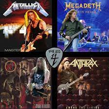 Heavy Metal Music Thrash Metal Heavy Metal Bands