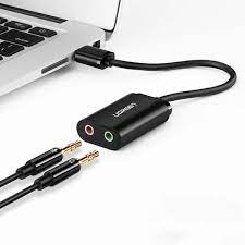 UGREEN USB 2.0 External 3.5mm Sound Card Adapter Price in Bangladesh