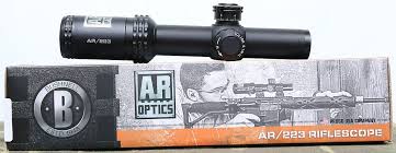 Check spelling or type a new query. Bushnell Ar 223 1 4x24mm Review The Hunting Gear Guy