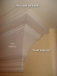 Check spelling or type a new query. How To Return A Crown Molding To The Wall The Joy Of Moldings