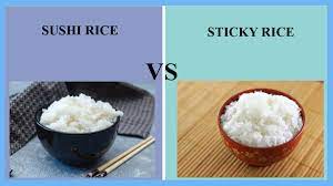 Sushi Rice Vs Sticky Rice Thosefoods Com