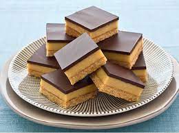 Chocolate Caramel Slice Recipe Video The Whoot Sweetened Condensed Milk Recipes Chocolate Caramel Slice Dessert Recipes