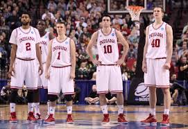 indiana university mens basketball team pictures hoosier