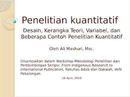 Faktor bias mengukur perubahan dalam eksperimen (borg& gall, 1983:720:726) terdapat beberapa hal yang perlu diperhatikan di dalam proses pengukuran yang terjadi padapenelitian yang menggunakan desain berjenis eksperimen. Contoh Desain Penelitian Quasi Eksperimental Blog Garuda Cyber