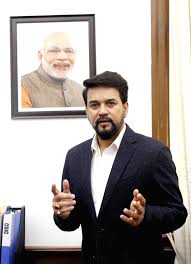 We did not find results for: Free Photo Minister Of State For Finance And Corporate Affairs Anurag Singh Thakur At Office In
