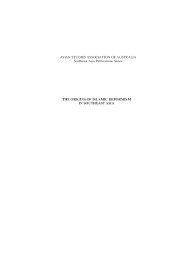 Asnawi is the author of matinya socrates (3.39 avg rating, 49 ratings, 5 reviews, published 2015) and surat dari raja dan anyelir merah (3.20 avg rati. Pdf The Origins Of Islamic Reformism In Southeast Asia Muhammad Ismail Ibrahim Academia Edu