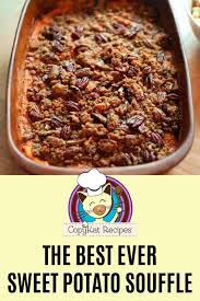 La Comedia Sweet Potato Souffle Recipe Sweet Potato Souffle Sweet Potato Suffle Copykat Recipes