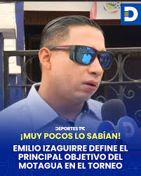 A tener cuidado!😱🫣 Emilio Izaguirre expone el principal objetivo del  Motagua en el torneo: 👇🏼🦅  https://www.deportestvc.com/liga-nacional/emilio-izaguirre-director-deportivo-de-motagua-vs-real-espana-2025-04-22?utm_campaign=SOCIAL_MD