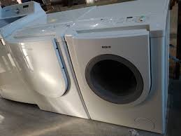 Bosch Nexxt He Washer And Gas Dryer Set Gas Dryer Able Auctions