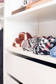 White custom closet organizer is a perfect start to redefining closet storage. Walk In Closet Makeover With Ikea Pax Wardrobe This Is Gorgeous