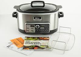 Stove top and slow cooker instructions also included. Ninja Cooking System With Auto Iq Review The Gadgeteer