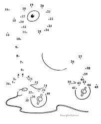Dot to dot colouring pages, if you have a request for the a new dot to dot picture please feel free to email me from the contact page. Dot To Dot Coloring Pages For Kids 040