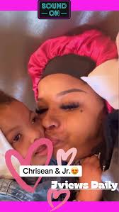Awww JR. enjoying some sweet mommy time with his mama😍💗#chriseanrock  #chrisean #hiphopculture #follow #jviewsdaily