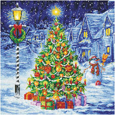 Choose from hundreds of free christmas tree pictures. Mary Maxim Oh Christmas Tree Diamond Dotz