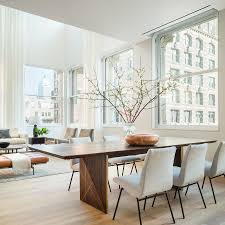 Brad Ford Crafts A Living Showroom In A Shigeru Ban Condo Architectural Digest Modern Dining Room Modern Dining Chairs Dining Room Design
