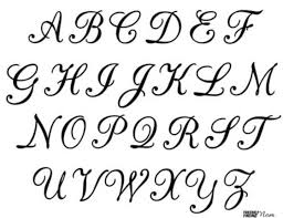 Versinho de abertura essa brincadeira é de adivinhar leia o versinho e você vai acertar! 16 Ideas De Moldes De Letras Cursiva Moldes De Letras Modelos De Letras Moldes De Letras Cursiva