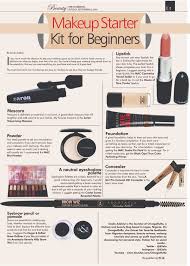 makeup starter kit for beginners the