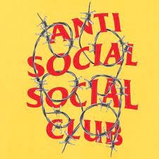 Yellow anti social aesthetic wallpaper. Anti Social Social Club Barbara Hoodie On Mercari Anti Social Anti Social Social Club Yellow Aesthetic Pastel
