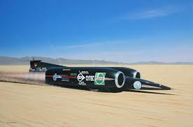 Thrust Ssc The Fastest Thing On The Earth 720x476 Car In The World Weird Cars Racing