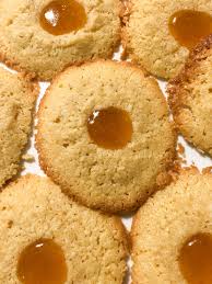 2 tbsp does not sound like a lot but trust me it does would fresh apricots work instead of apricot jam for this apricot beef? Apricot Jam Thumbprint Cookies Recipes