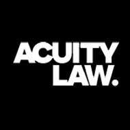 Acuity Law banner