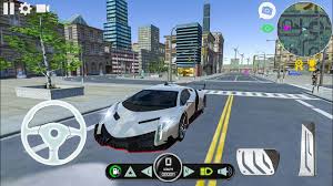 Car Simulator Veneno Android Gameplay Fhd Youtube