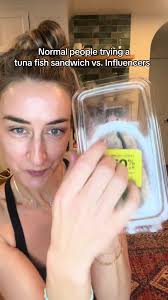 Tuna Sandwich Influencer