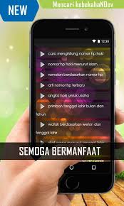 Maybe you would like to learn more about one of these? Ramalan Hoki Melaui No Hp Fur Android Apk Herunterladen
