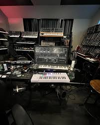 New addition to the family ARP 2600. Had to get the @arturia_official key  step pro to sequence it and a few other things. Shoutout @rosen_sound for  keeping me in synths.