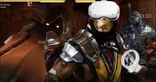 In mortal kombat, you've two pairs of punches and kicks: Mortal Kombat 11 First Person View Mod Looks Like A Vr Fighting Game And Allows Scorpion To Hook His Opponents Up Close And Personal