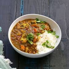 Brown Lentil Soup With Broccoli Fenugreek Black Pepper Vegan Richa Recipe Brown Lentil Soup Lentil Soup Raw Food Recipes