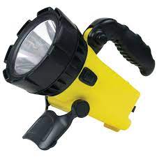Roadpro Ac Dc Rechargeable Spotlight