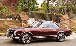 Get cash on the spot for any make & model. Burgundy 1967 Mercedes 250sl For Sale Dusty Cars