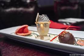 Beauty and the beast is far and above my (and my 5 year old son) favorite disney movie so this was on my disney the desserts include the famous gray stuff (the dishes and i say it's delicious). Review Prix Fixe Dinner At Be Our Guest Restaurant