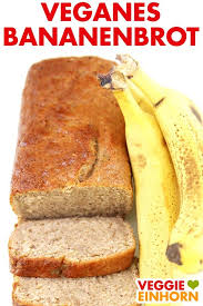 Einfaches Veganes Bananenbrot Lecker Und Saftig Rezept Bananenbrot Einfach Bananenbrot Saftig Bananen Brot