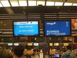 Most airline website will have a 'web check in' or 'check in' tab on their main website. Review Of Malaysia Airlines Flight From Singapore To Kuala Lumpur In Economy