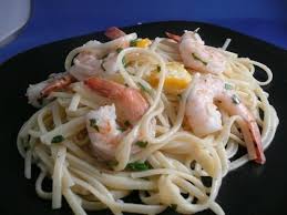 Linguine With Shrimp Scampi Barefoot Contessa Ina Garten Recipe Food Com Recipe Pasta Dishes Light Pasta Dishes Recipes