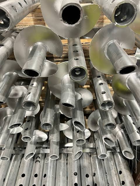 Screw Piling | Screw Piles UK - Dawson FE