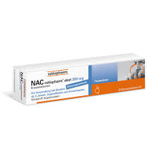 Need a nac supplement that's got the right dosage and the right ingredients? Nac Ratiopharm Akut 200 Mg Hustenloser Zitronengeschmack 20 St Docmorris