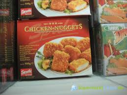 Weitere arten von chicken nuggets: Klaus Chicken Nuggets American Style Curry Dip Nutri Score Kalorien Angebote Preise